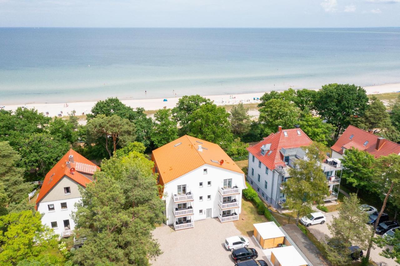Strandvilla Meeresblick Wohnung 03 Boltenhagen  Eksteriør billede