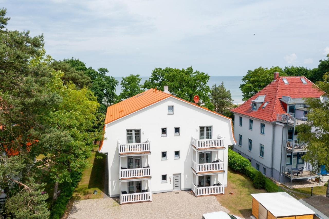 Strandvilla Meeresblick Wohnung 03 Boltenhagen  Eksteriør billede